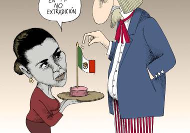 Una por otra, la negociación de Marina del Pilar