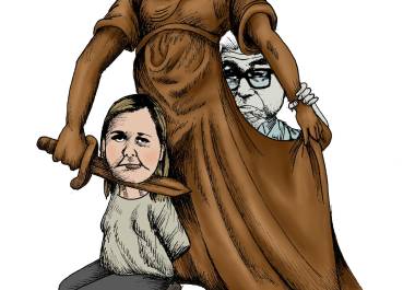 La justicia de la 4T