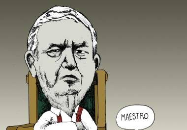 AMLO: Al maestro, en su día