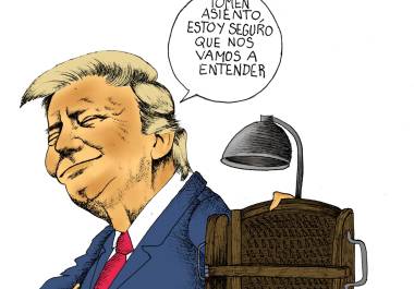 Trump y los arreglos con México