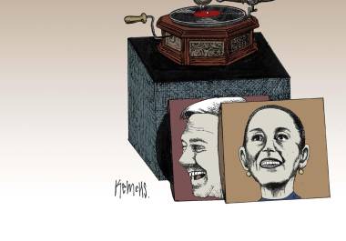 Disco rayado de ayer y hoy