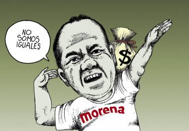 Blanco: La gran joroba de Morena