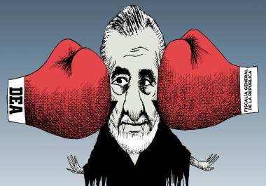 Adán Augusto: Dos frentes