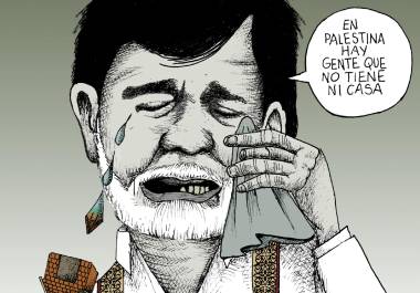 Noroña y las lágrimas de cocodrilo