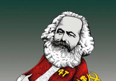 Marx: El Santa de la 4T