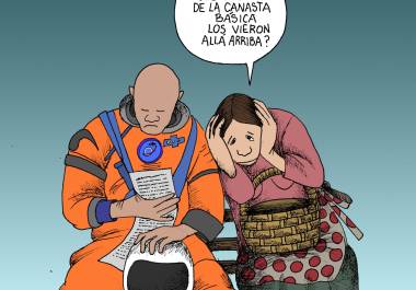 Canasta básica: por las nubes y más allá