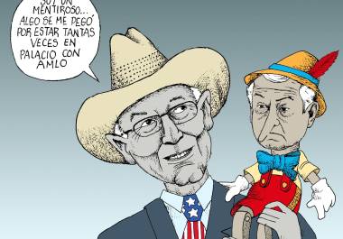 Ken Salazar: El que con lobos anda...