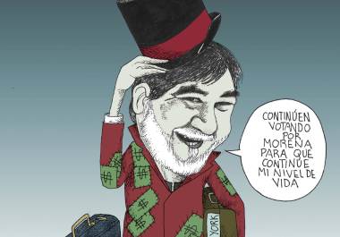 Noroña: Viajero frecuente