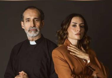 Agenda. Marimar Vega y Bruno Bichir protagonizan ‘Réquiem’, una historia que explora temas como la justicia, la culpa y la condición humana.