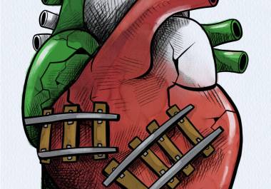 México: Corazón roto