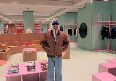 Apuesta. La colección ‘Benito Antonio’ incluye prendas inspiradas en el estilo relajado y urbano del cantante puertorriqueño.