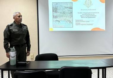 Ricardo Martínez Carrillo presentó exitosamente su examen profesional en la Universidad Autónoma Agraria Antonio Narro.