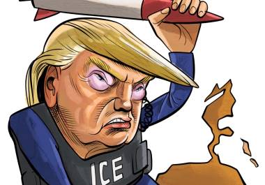 Trump: Uso excesivo de la fuerza