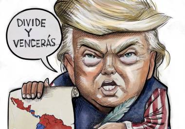 Trump: Maquia-bélico