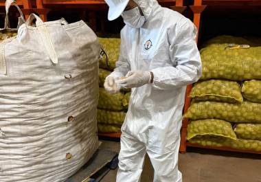 El agricultor Roberto Garza Villarreal exigió que las normas para ingresar las papas a México deben ser las mismas que Estados Unidos.