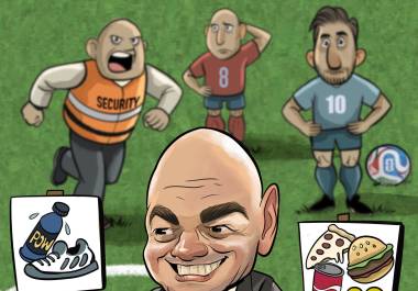 FIFA: Invadiendo la cancha