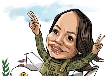 María Corina, pacifista