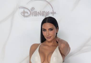 ¡Ni la tormenta las detuvo! Kim Kardashian y el elenco de ‘Todo Vale’ conquistan CDMX
