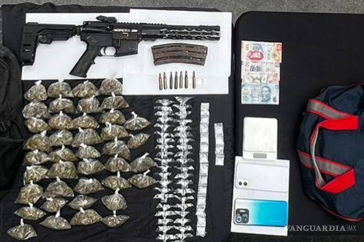 Detienen a cuatro presuntos generadores de violencia en Juárez, Nuevo León