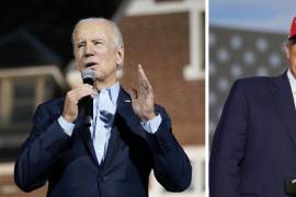 Biden dijo que para los republicanos “sólo hay dos resultados en una elección: o ganan o se las roban”. Trump volvió a insinuar que podría buscar una candidatura presidencial.
