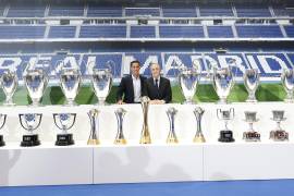 Lucas Vázquez fue homenajeado por el Real Madrid tras una exitosa carrera de 402 partidos y 23 títulos.