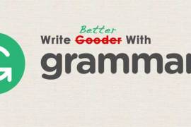 ‘Grammarly’, el software que corrige errores gramaticales