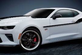 Olvida los coches eléctricos e híbridos; Camaro Yenko 2018, 1000 hp al estilo 'old school'