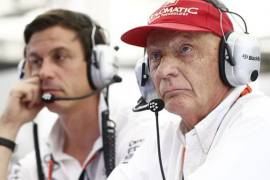 Niki Lauda y Toto Wolff renuevan sus contratos con Mercedes hasta 2020