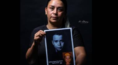 Yahaira de la Cruz y Miguel Ángel Cardona no han detenido la búsqueda de su hijo desde su desaparición en 2015.