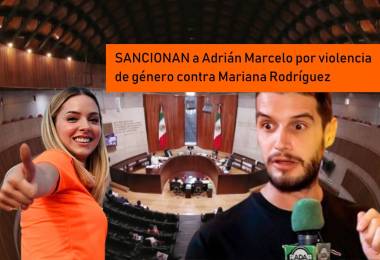 TEE sanciona a Adrián Marcelo por violencia de género contra Mariana Rodríguez en Monterrey