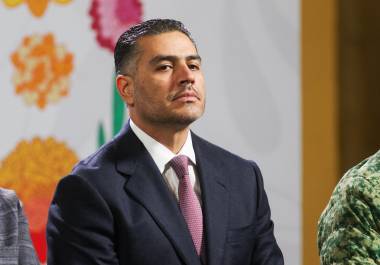 Harfuch destacó la reducción de 37% en el indicador de homicidios dolosos.