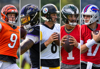 Joe Burrow, Lamar Jackson, Aaron Rodgers, Jalen Hurts y Josh Allen protagonizan el primer domingo de la temporada 2026 de la NFL.