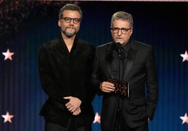 Logro. La producción brasileña destacó en la gala al llevarse algunos de los reconocimientos más importantes de la noche.