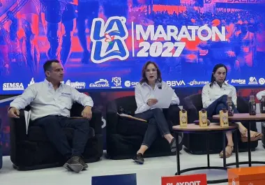 A poco más de cuatro meses de su realización, más de mil 800 atletas ya han asegurado su participación. FOTOS: SANDRA GÓMEZ