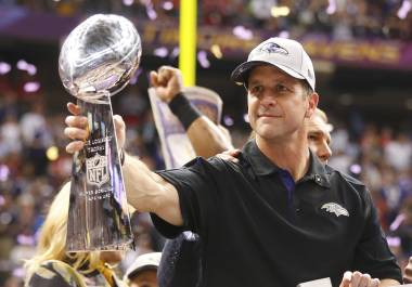 John Harbaugh dejó su cargo como head coach de los Ravens de Baltimore tras 18 temporadas, un Super Bowl y más de 180 triunfos en temporada regular.