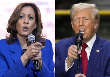 Decenas de millones de estadounidenses verán el debate entre la vicepresidenta Kamala Harris y el expresidente Donald Trump.