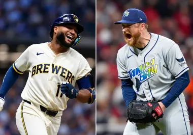 Jackson Chourio, de los Brewers de Milwaukee, y Drew Rasmussen, de los Rays de Tampa Bay, serán dos de las figuras a seguir en la Serie Mundial 2026, donde ambas franquicias buscarán conquistar su primer título de Grandes Ligas.
