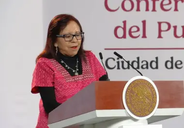 La secretaria de Bienestar destacó la participación del personal que integra las brigadas y señaló que el propósito del programa es llevar la atención hasta donde viven las personas.