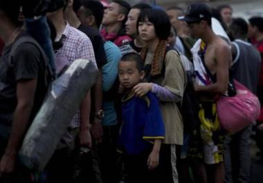 El número de cruces desde Canadá es menor en comparación con la frontera sur, donde solo en septiembre se registraron 54 mil cruces ilegales.