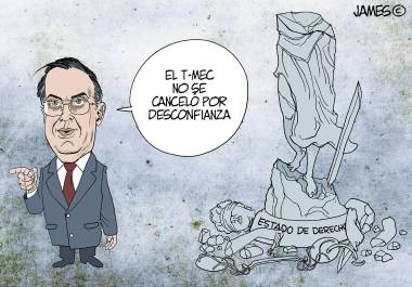 Ebrard, aclarando