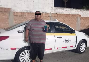Elementos del Agrupamiento Contra Delitos de la Policía de Saltillo realizaron la captura.