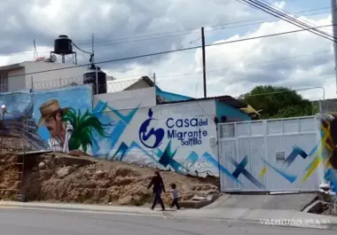 Debido al cese de apoyos internacionales, la Casa del Migrante de Saltillo está en riesgo de cierre.