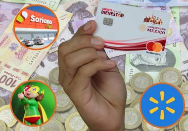 Tarjeta del Bienestar: Cómo obtener descuentos en Soriana, Walmart y Bodega Aurrera