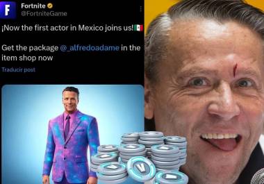 ¿Alfredo Adame en Fortnite? Supuesta skin de Temporada se hace viral en redes