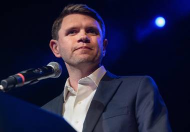 El legislador estatal progresista de Texas y candidato al Senado, James Talarico, quien también es seminarista presbiteriano, ha puesto su fe y compasión cristiana en el centro de su campaña.