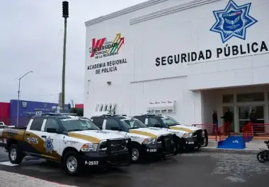 Policías de Piedras Negras tuvieron una mañana agitada, por el reporte de muerte que atendieron.