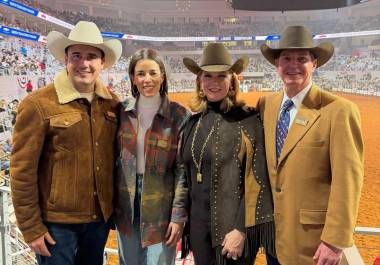 Uno de los ejes centrales de la visita fue impulsar y proyectar el Rodeo Saltillo a nivel internacional.