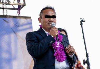 La Fiscalía General de Morelos confirmó la mañana del domingo la detención de Jorge Armando ‘N’, alcalde del municipio de Tlalnepantla.