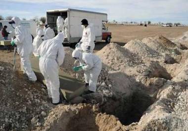 En las fosas comunes es donde se han podido ubicar más restos humanos en estos últimos años.