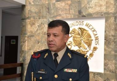 El general Fidel Mondragón Rivero se va a la 34 Zona Militar con base en Chetumal, Quintana Roo.